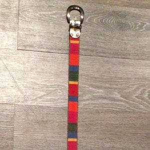 Multi Color belt